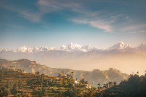 Mountains, Nepal