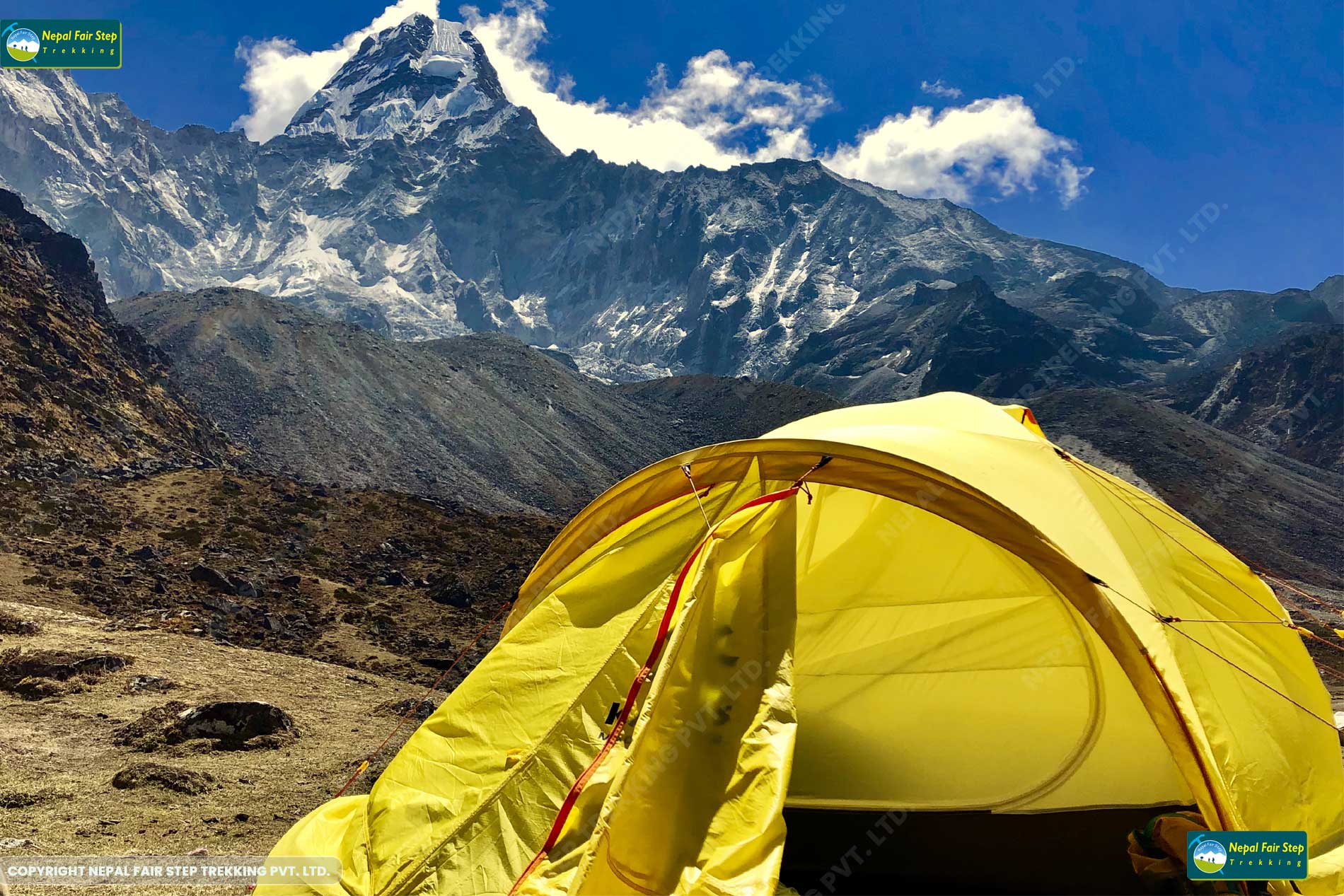 Nepal Fair Step Treks & Expedition Pvt. Ltd_Amadablam Bc