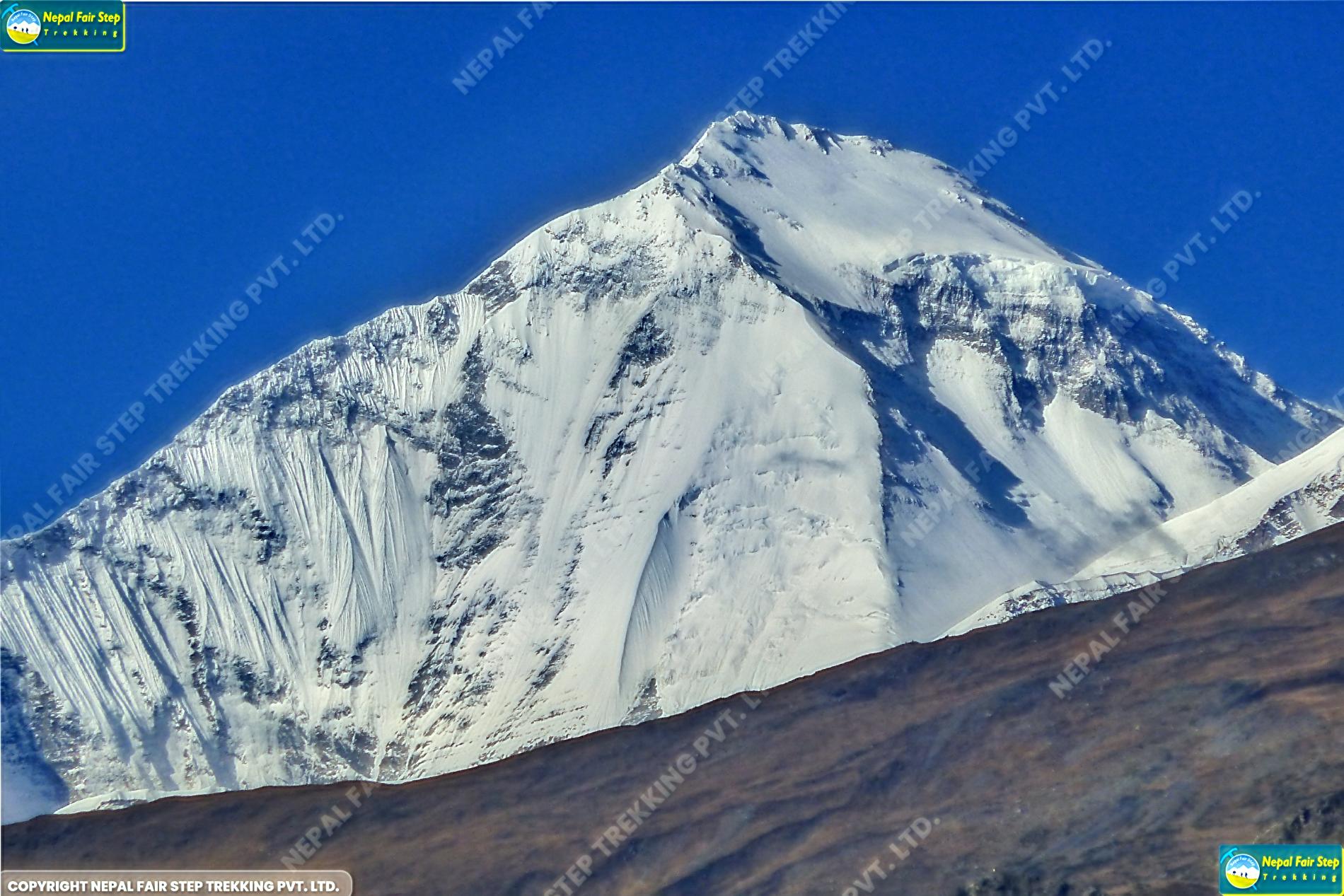 Nepal fair Step Trekking-Dhaulagiri mountain
