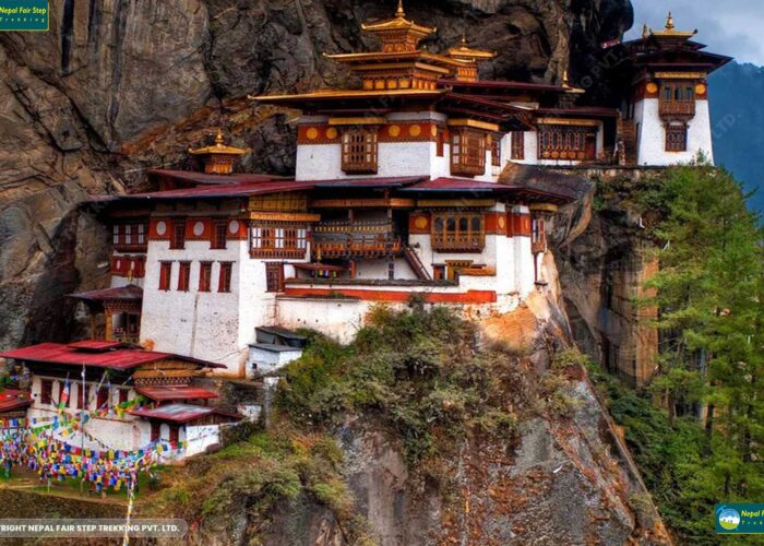 Nepal fair step trekking _Bhutan
