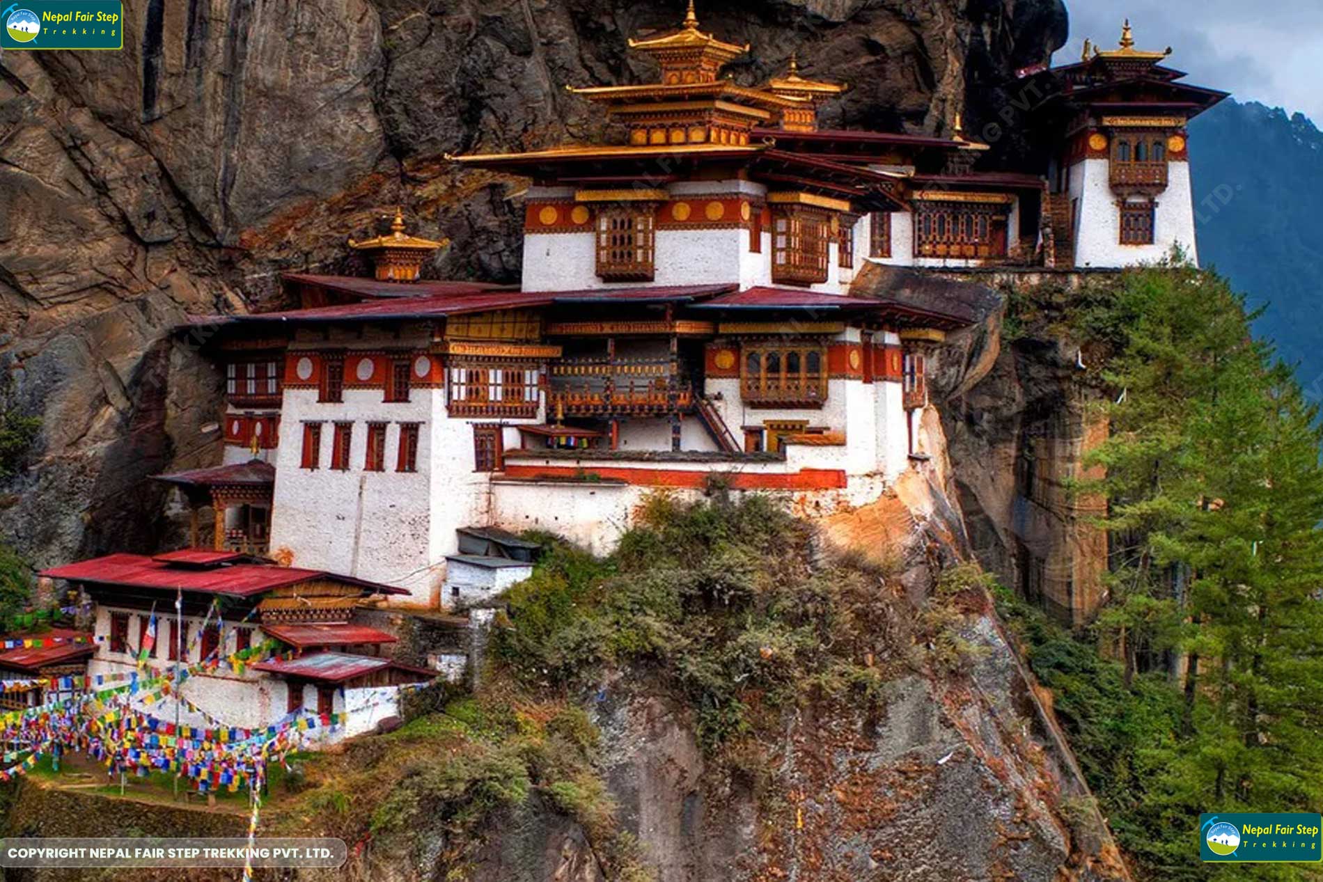 Nepal fair step trekking _Bhutan