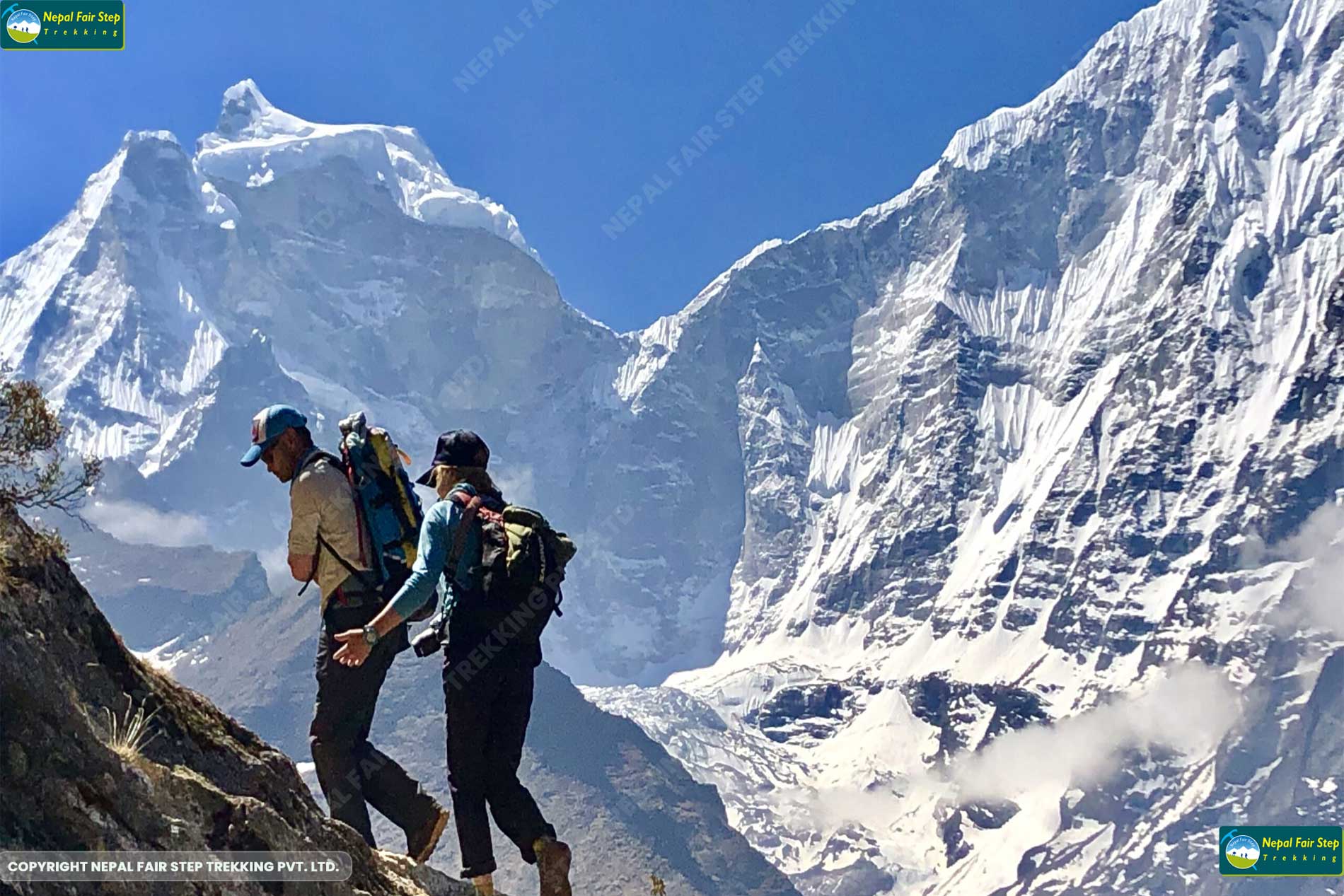 Nepal Fair step trekking _trekking and hiking