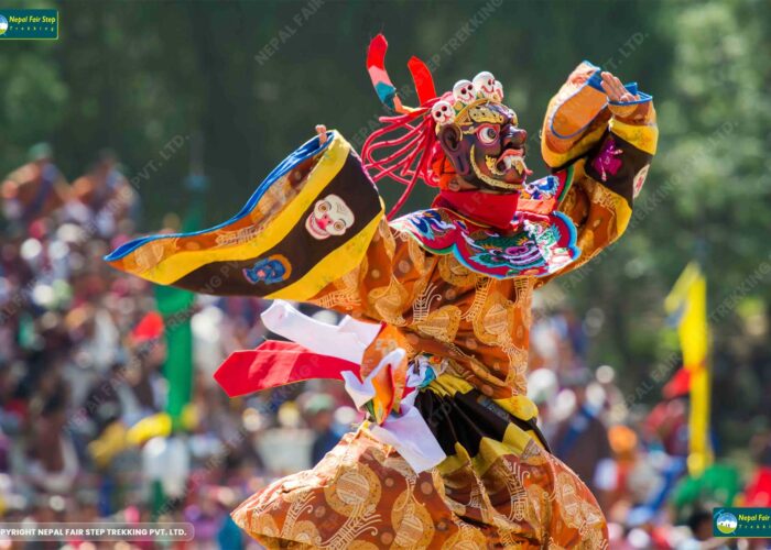 Nepal Fair Step Trekking_Bhutan_Dumji Dance