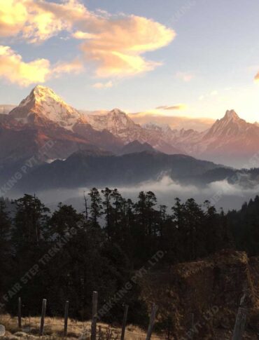 Nepal fair step trek_ Khopra danda trek _mohare