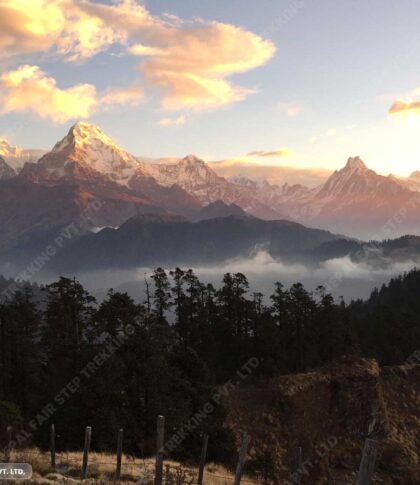 Nepal fair step trek_ Khopra danda trek _mohare