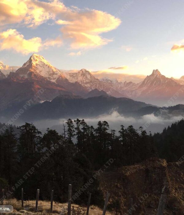 Nepal fair step trek_ Khopra danda trek _mohare