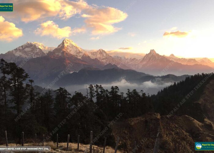 Nepal fair step trek_ Khopra danda trek _mohare