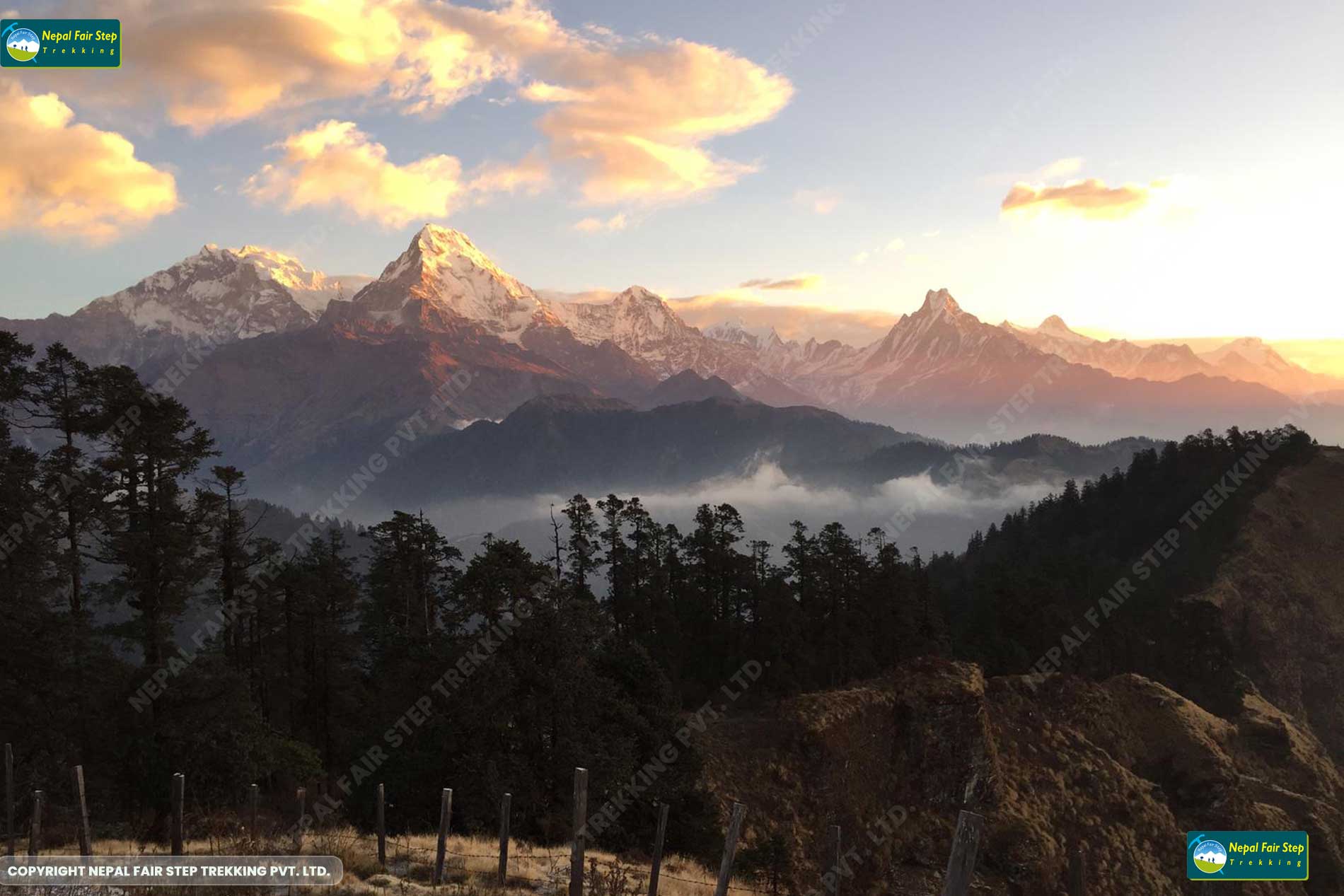 Nepal fair step trek_ Khopra danda trek _mohare